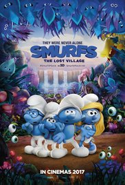 Poster for Smurfs: The Lost Village